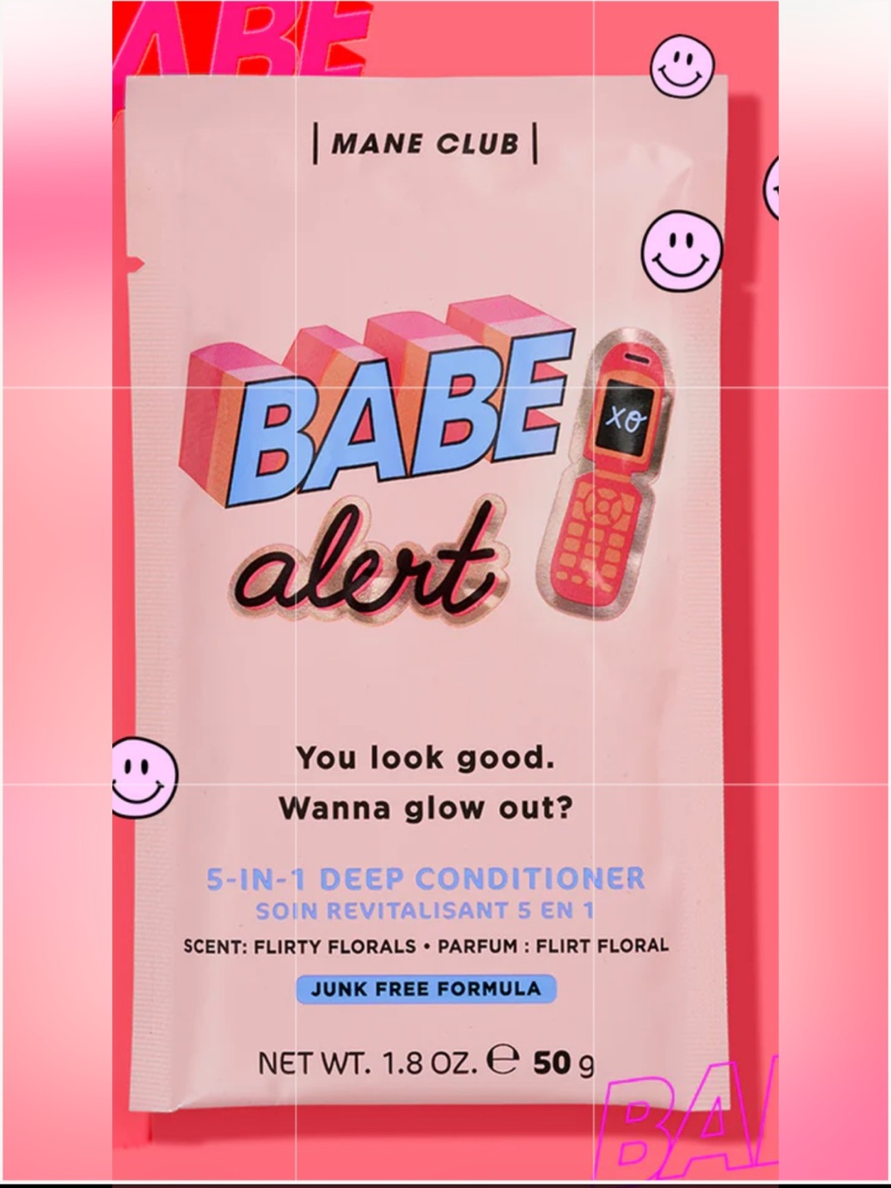 💈 BABE ALERT
Smoothing Hair Mask 
DEEP CONDITIONING HAIR MASK FOR SILKY HAIR